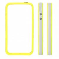 Bumper iPhone 5 Crystal + Jaune 