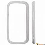 Bumper Samsung Galaxy S3 Crystal + Blanc 