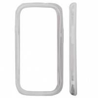 Bumper Samsung Galaxy S3 Crystal + Blanc 