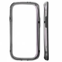 Bumper Samsung Galaxy S3 Crystal + Noir 
