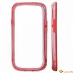 Bumper Samsung Galaxy S3 Crystal + Rouge 