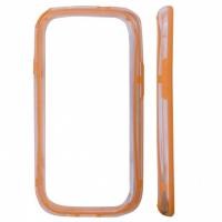 Bumper Samsung Galaxy S3 Crystal + Orange 