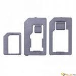 Adaptateur carte SIM 3en1 (nano SIM/SIM) 