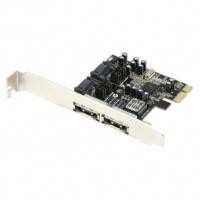 PCI-E 2 SataII interne + 2 eSata 