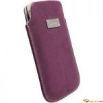 KRU LUNA VIOLET Etui Cuir pour 