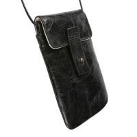 Tumba Mobile Case Housse en Cuir Vintage Black 