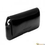 KRU Hector Black Etui Cuir pour Smartphone (L) 