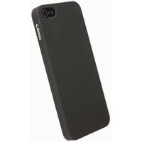 KRU COLORCOVER Coque pour Iphone 5 Black 