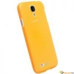 KRU FrostCover Samsung I9500 Galaxy S4 Orange 