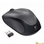 M235 Silver Wireless Mouse for Notebooks Boîte 