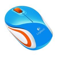 M187 Blue Wireless Mini Mouse Boîte 