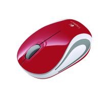 M187 Red Wireless Mini Mouse Boîte 