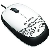 M105 WHITE Souris optique USB PC/MAC/LINUX 