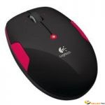 M345 Noir/rouge Wireless Mouse Wireless Mouse Boîte 
