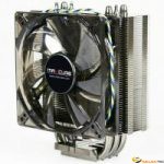 MAX Ventilo CPU Cuivre+Alu 12cm Fan (Core i7, AM-3) 