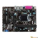 MSI H81M-E32 MATX 1150 DDR3 PCI/PCI-E VGA HDMI SON LAN 