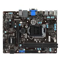 MSI H81M-E34 MATX 1150 DDR3 PCI-E VGA DVI HDMI SON LAN 