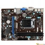 MSI H81M-P33 MATX 1150 DDR3 PCI-E VGA DVI SON LAN 