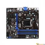MSI B85M-E45 MATX 1150 DDR3 PCI/PCI-E VGA DVI HDMI SON LAN 