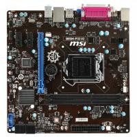 MSI B85M-P33 V2 MATX 1150 DDR3 PCI-E VGA DVI SON LAN 