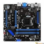 MSI H97M-G43 MATX 1150 DDR3 PCI-E VGA DVI HDMI DP SON LAN 