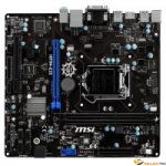 MSI H97M-E35 MATX 1150 DDR3 PCI/PCI-E VGA DVI HDMI SON LAN 