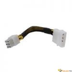Adaptateur Alimentation Interne Molex vers PCIe 15cm 