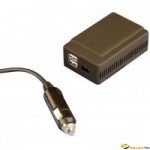 Convertisseur Auto v Secteur 120W+USB 