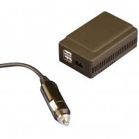 Convertisseur Auto v Secteur 120W+USB 