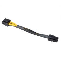 Adaptateur alim CPU 4 Pin vers 8 Pin 