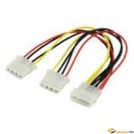 Doubleur alimentation Molex 4p M ver 2 Molex 4P F 
