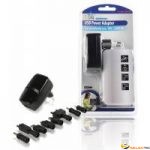 Adaptateur secteur USB 5V 1A + 8 embouts 