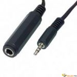 Adaptateur (x1) Jack 3.5mm vers 6.3mm M/F 20cm 