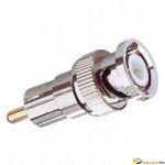 Fiche BNC mâle à sertir pour câble KX6 