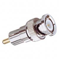 Fiche BNC mâle à sertir pour câble KX6 