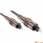 Cordon FO Luxe Toslink 2.5m M/M 