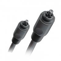 Cordon FO Toslink 2.50m M/M 