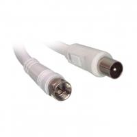 Cordon Satellite Type F mâle / mâle RG59 10m 