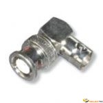 Adaptateur BNC M-BNC F coudé 