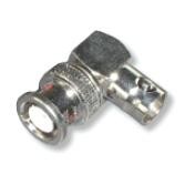 Adaptateur BNC M-BNC F coudé 