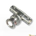 Adaptateur BNC M- 2x BNC F 