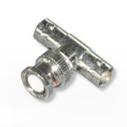 Adaptateur BNC M- 2x BNC F 