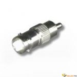Adaptateur RCA M- BNC F 