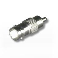 Adaptateur RCA M- BNC F 