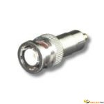 Adaptateur BNC M- RCA M 