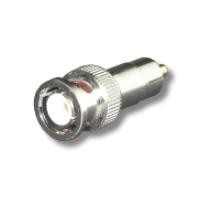 Adaptateur BNC M- RCA M 