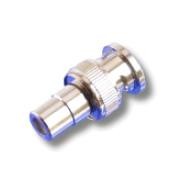 Adaptateur BNC M- RCA F 