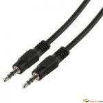 Cordon audio Jack stéreo 3.5mm M/M 2.5m 