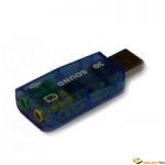 Carte son USB avec reprise casque + micro 