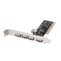 Carte USB2 5 ports (4+1int) Nec
